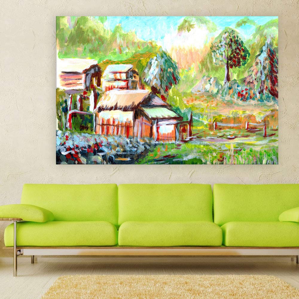 inep-b07hvzn2jn-city-meets-village-unframed-canvas-adventure---91x61cm-showcasing-a-vibrant-village-street-scene-in-multicolour.(1).jpeg